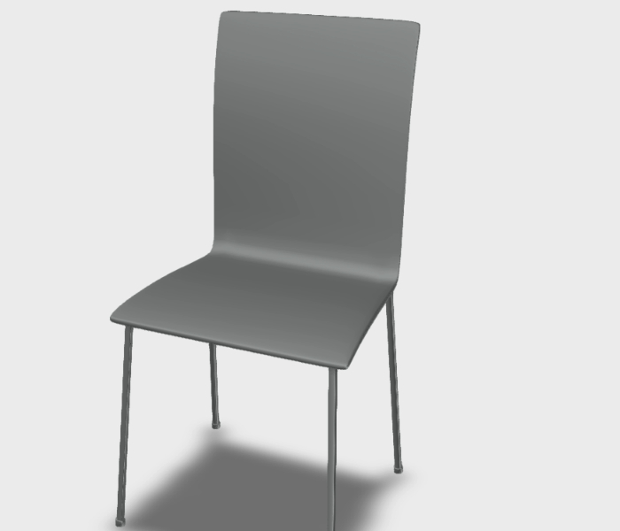 3d Chair