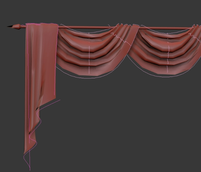 3d Curtain