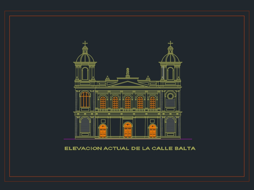 cathédrale de chiclayo