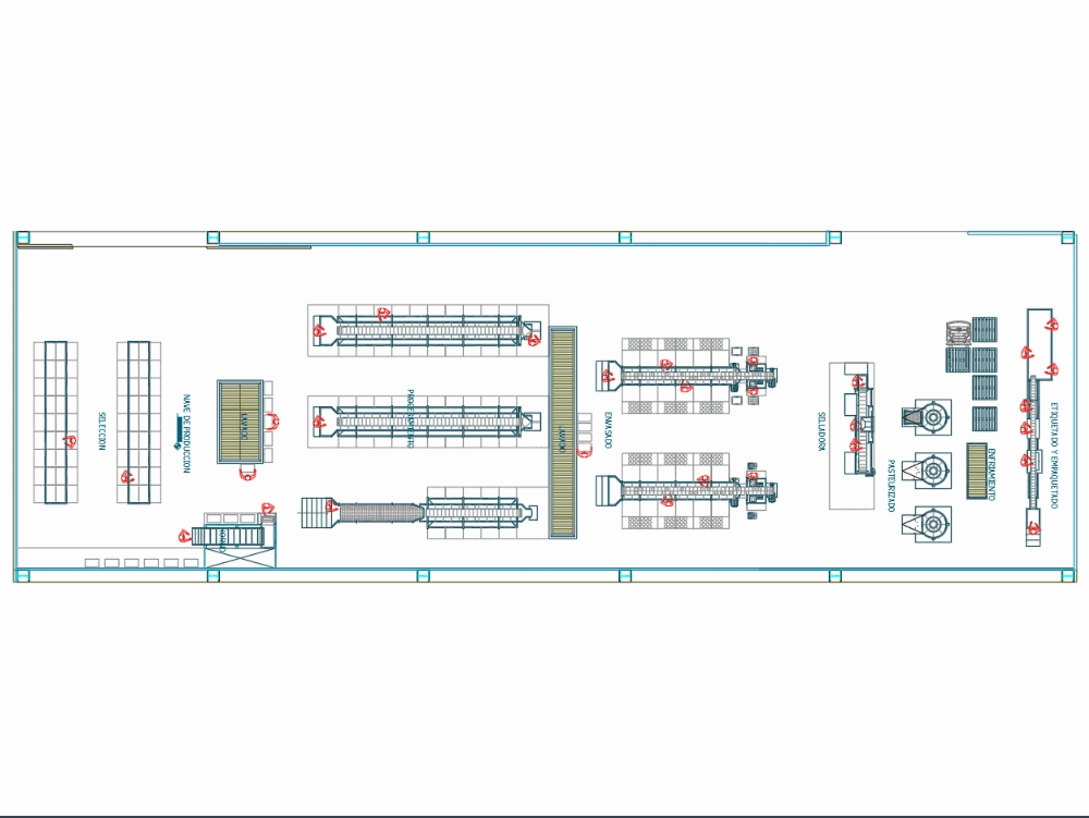 Nave industria alimentaria