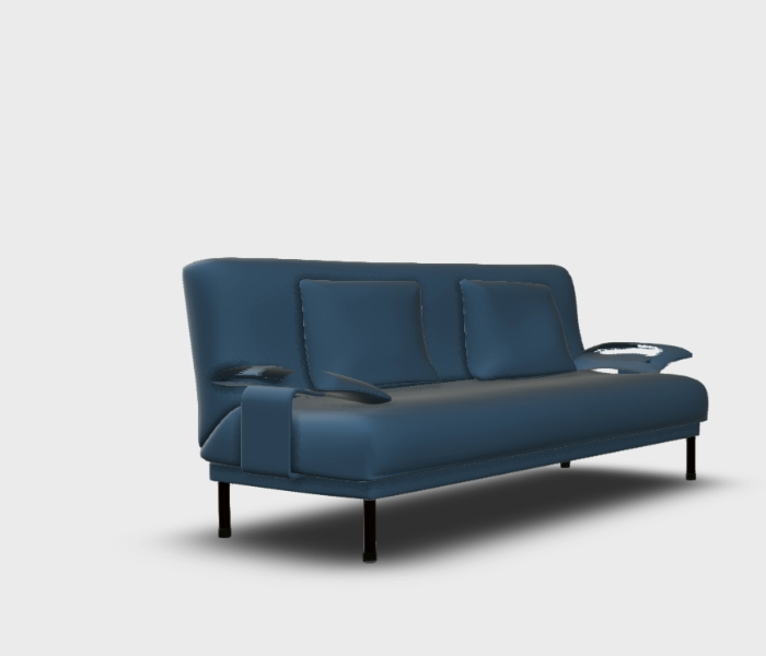 Stilvolles Sofa