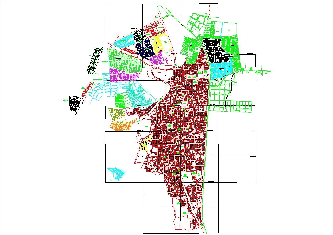 Esteli nicaragua city map