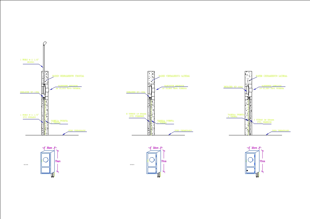 Electric meter in AutoCAD CAD download (23.45 KB) Bibliocad