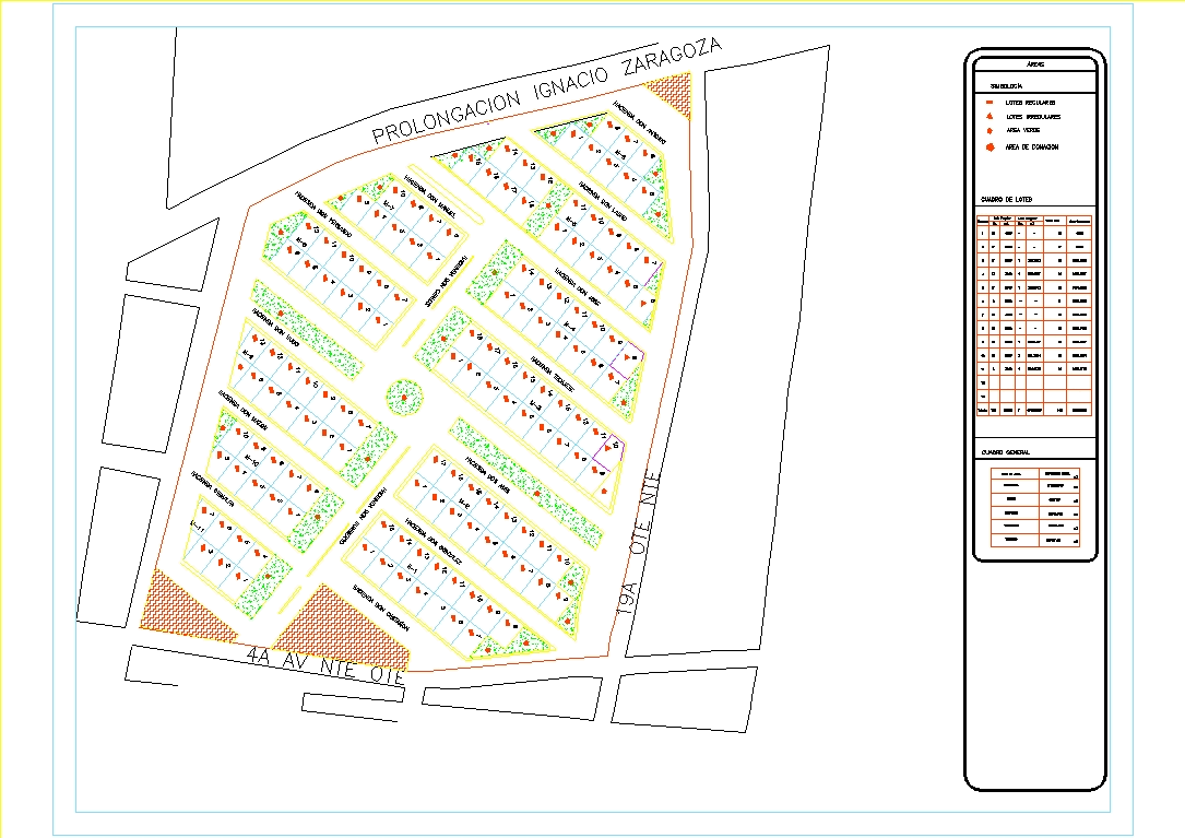 Plot Plan