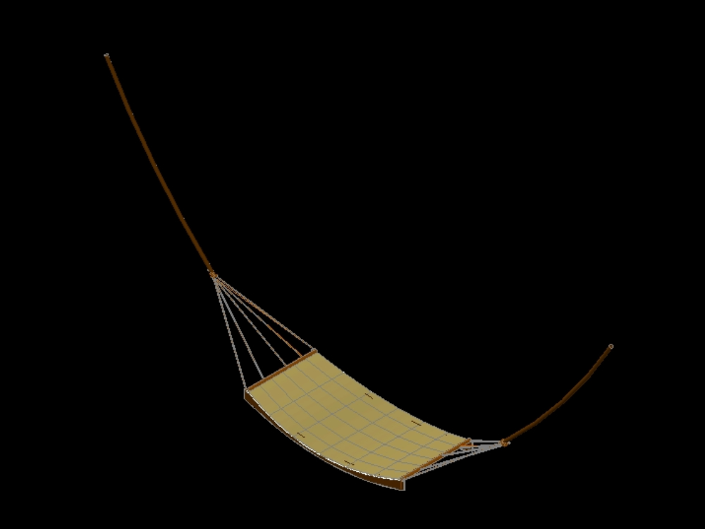 3d hammock