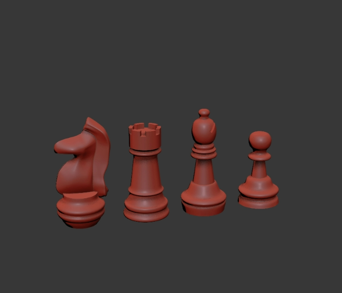 Fichas de xadrez