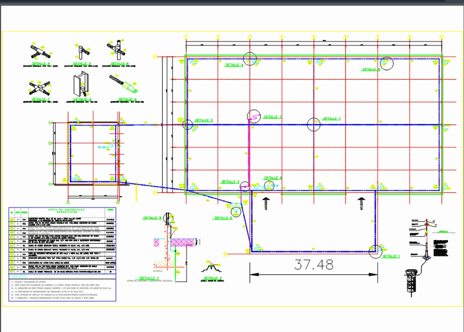 Lightning arrester - details in AutoCAD | CAD ( KB) | Bibliocad