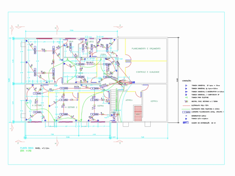 electrical cad drawings free download