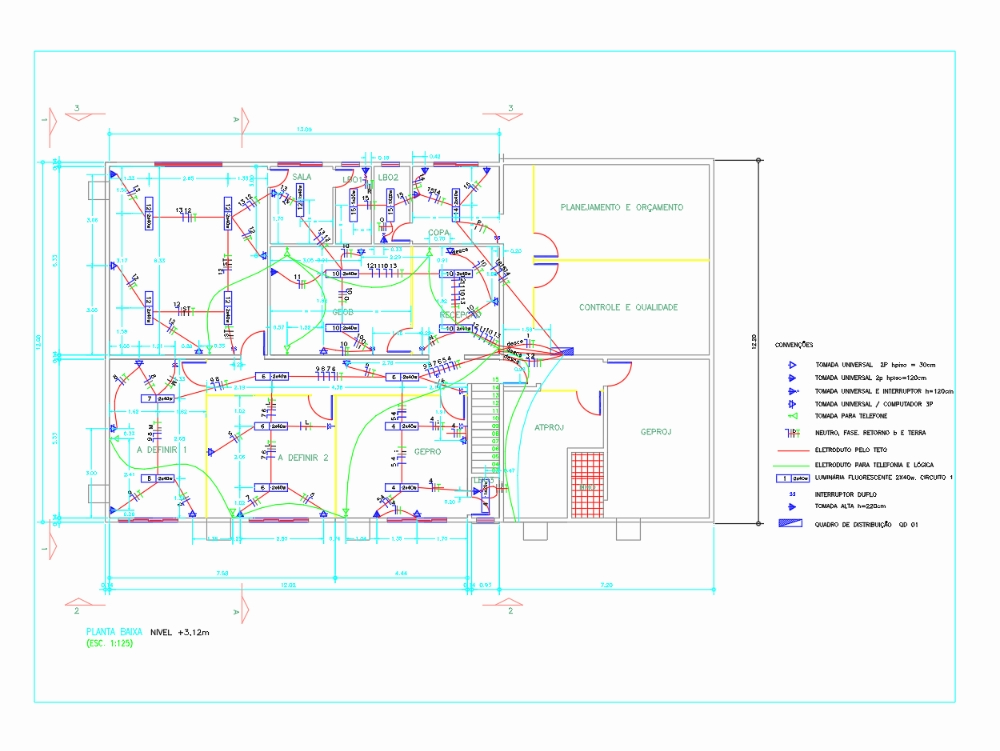 Commercial electrical project