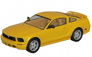 3d mustang ford - voiture