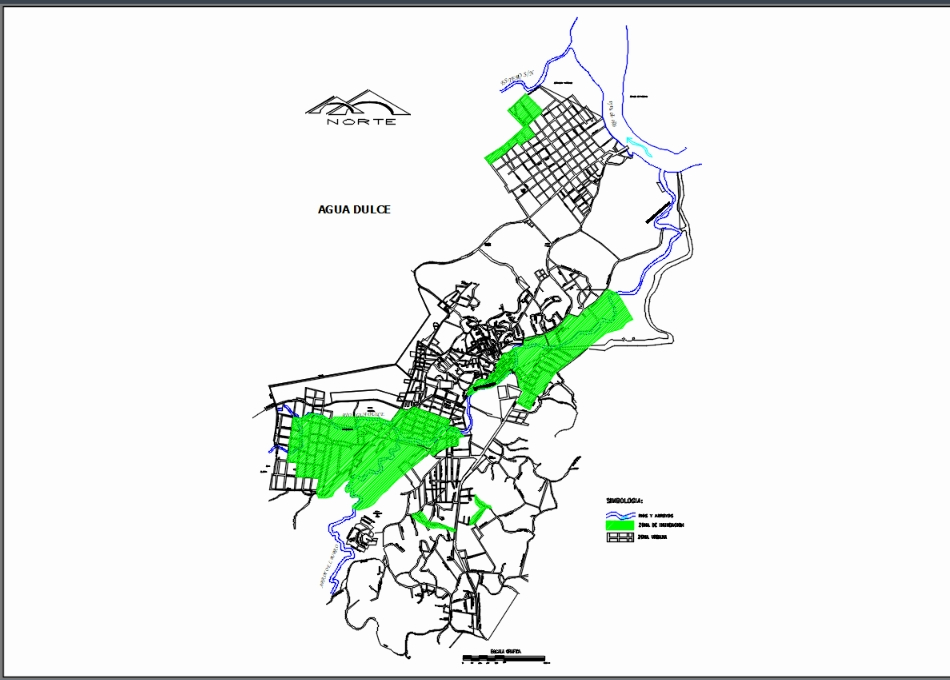 Freshwater flood zone plan