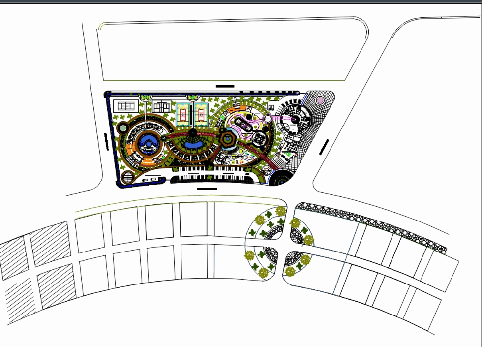 Ecological Recreation Complex