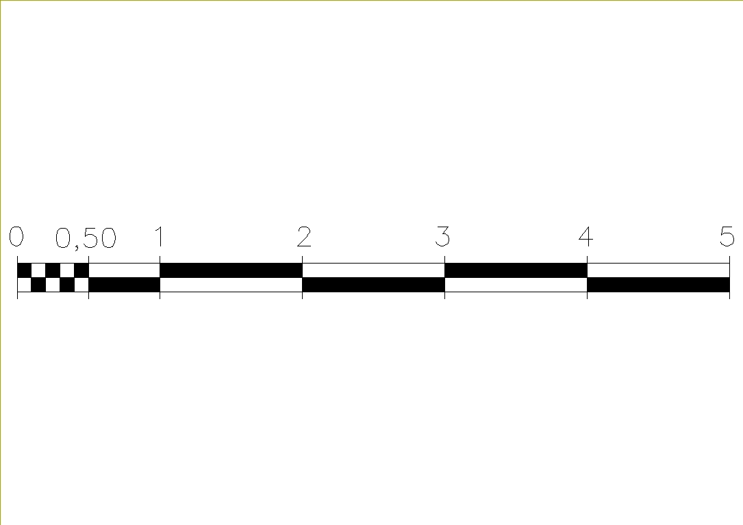 How To Insert A Graphic Scale In Autocad - Printable Online