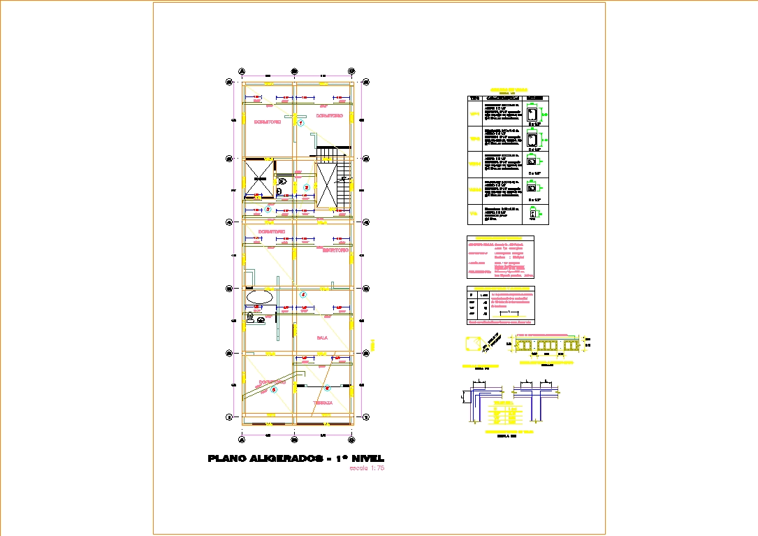 Strukturdetails - haus in AutoCAD | Kostenlos CAD herunterladen (305.23