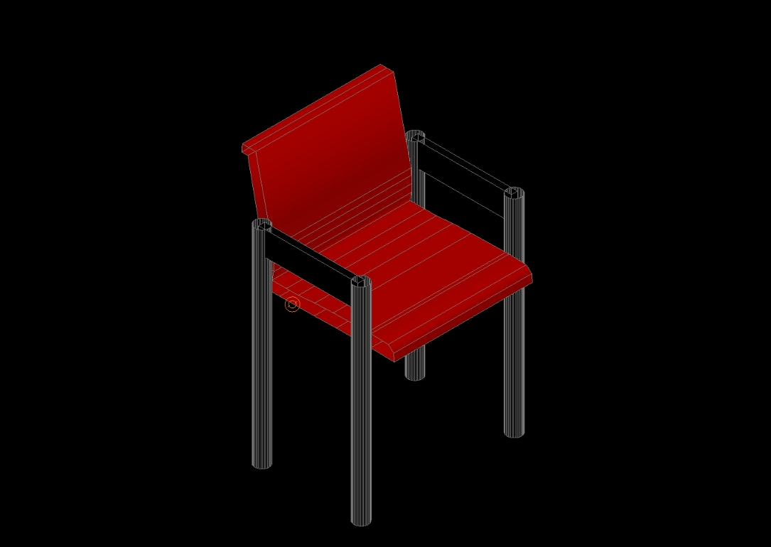 chaise 3D