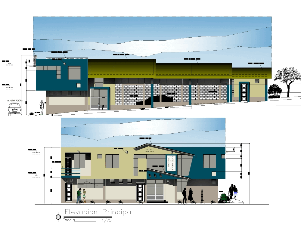 City Hall - Project