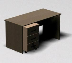 3D Schreibtisch