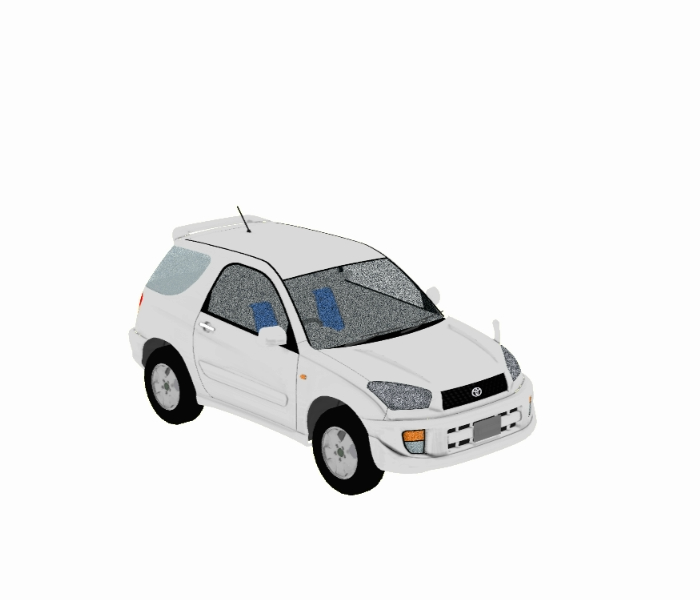 AUTOMÓVEL -TOYOTA RAV 400 3D