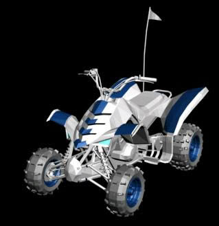ATV - Quad Bike 3D