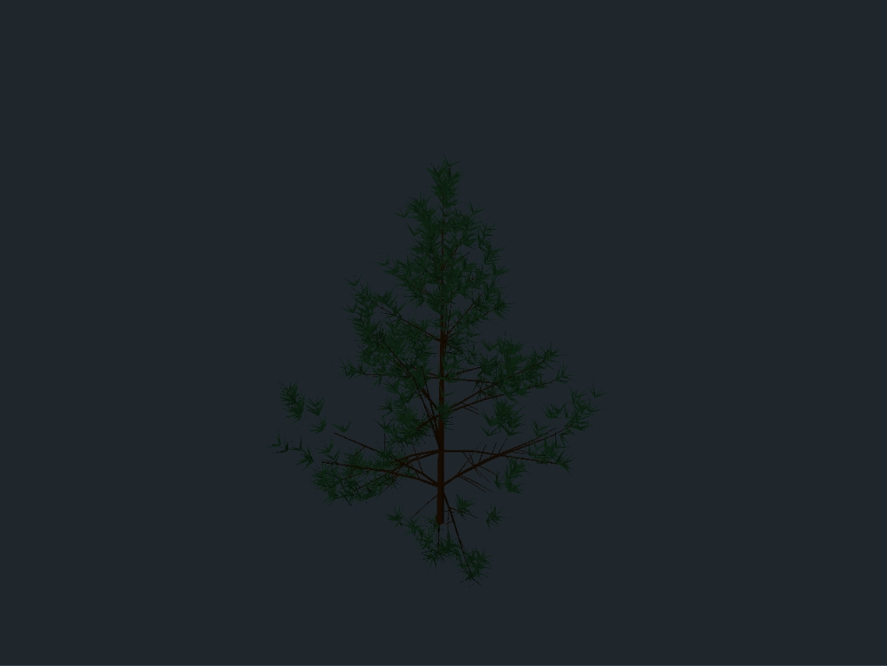 arbre 3D