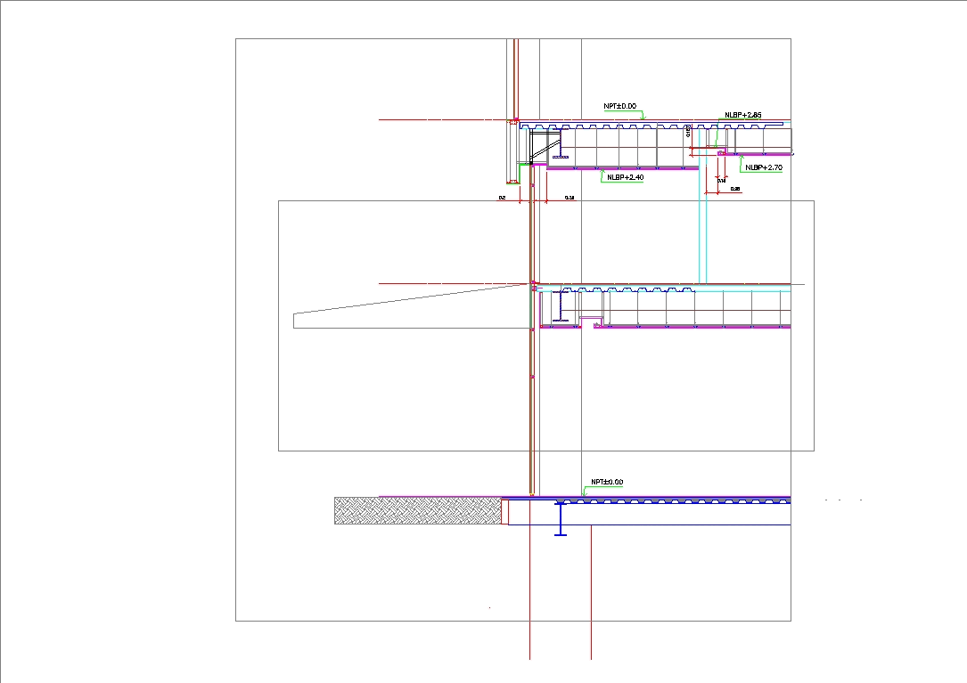 Curtain Wall Detail In Autocad Cad 137 89 Kb Bibliocad - Glass Curtain Wall Details Dwg
