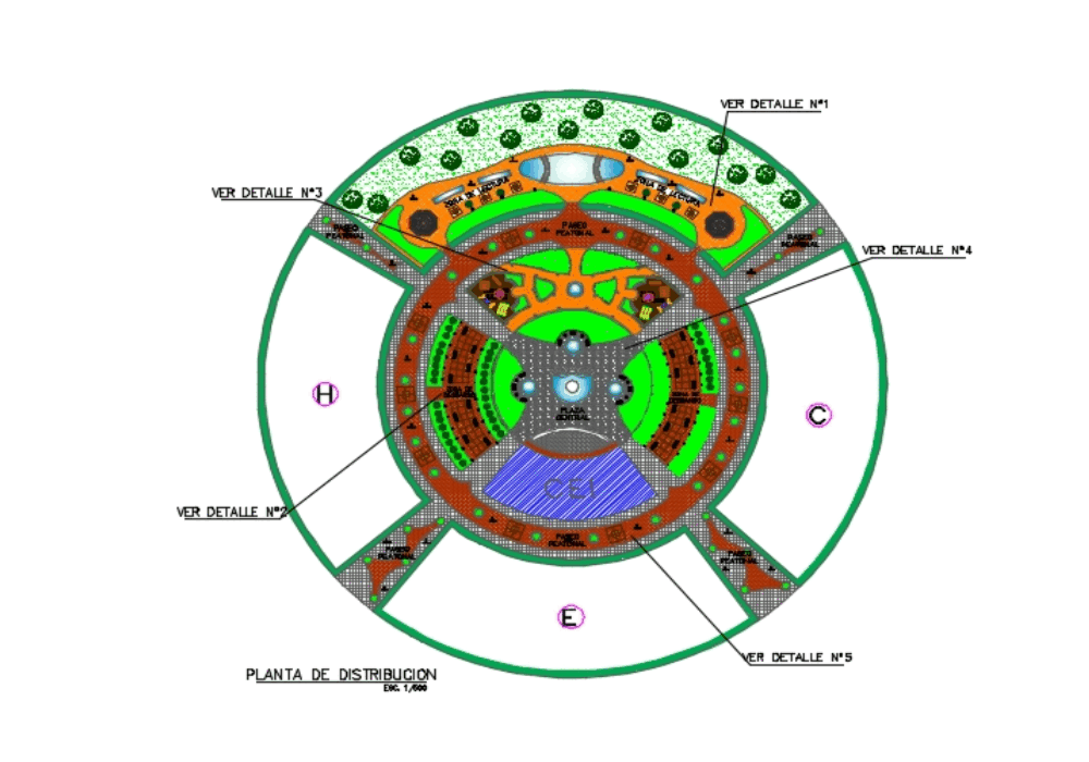 Chimbote - Central Park - Project