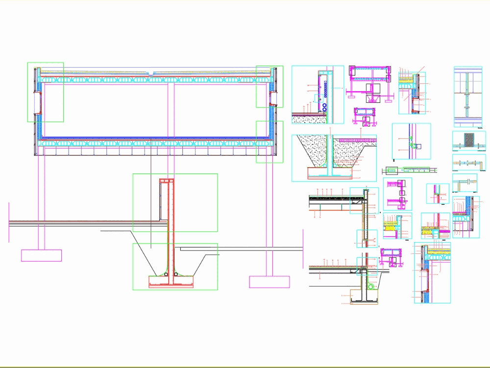 Joist slab Details