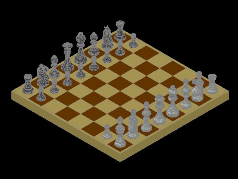 3d chess board.