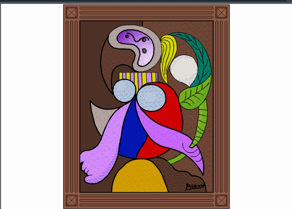 Cuadro  de Pablo Picasso