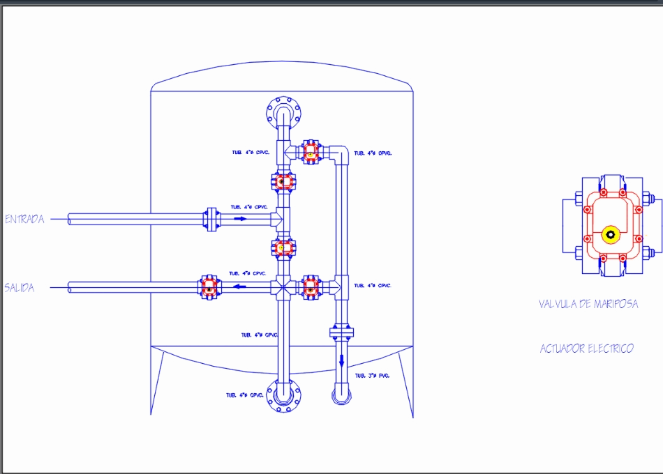 Sand filter details in AutoCAD | CAD download (54.4 KB ... air conditioning ladder diagram 