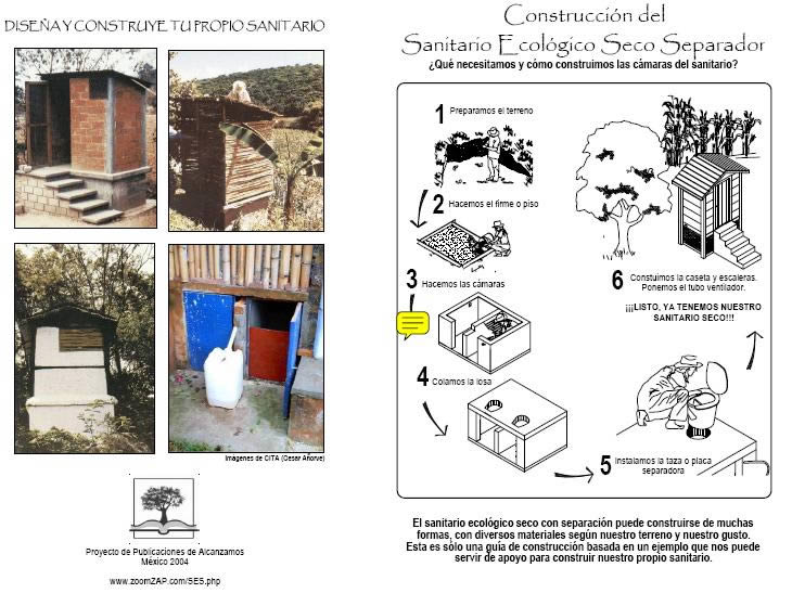 Toilettes écologiques (construction)