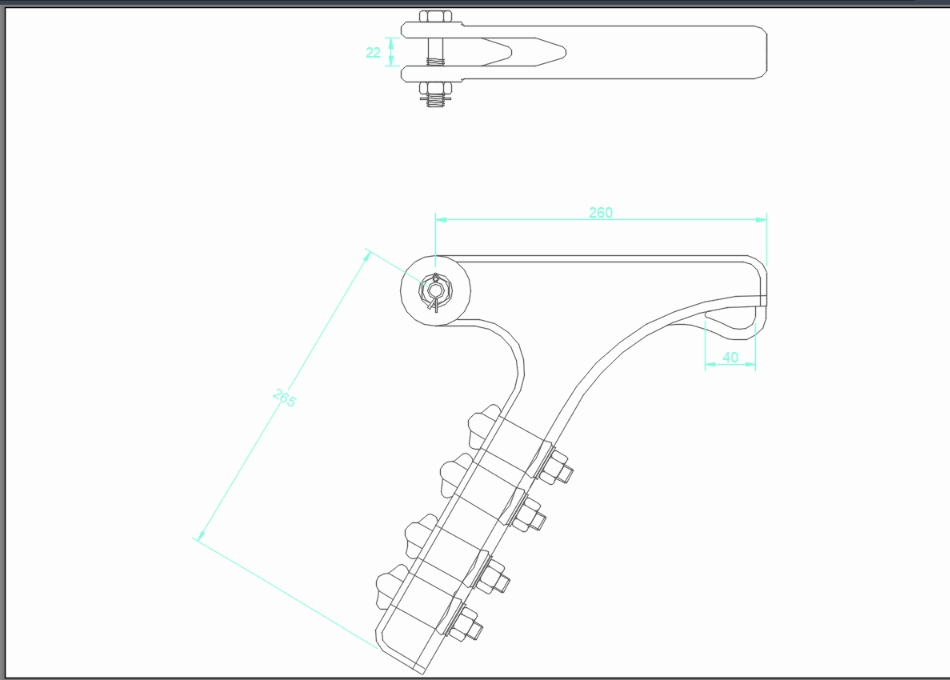 Electric anchor bolt