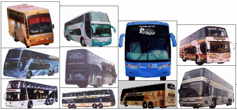 Fotografias de Autobuses