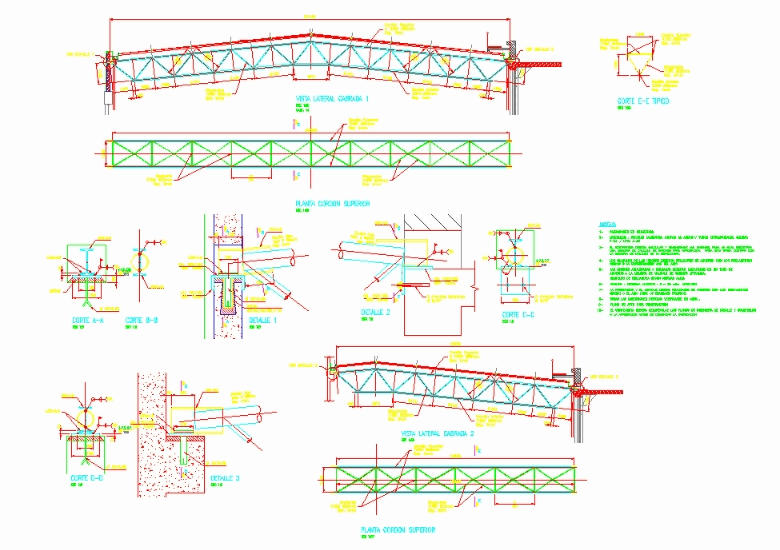 Ceiling Glass Structure - Project
