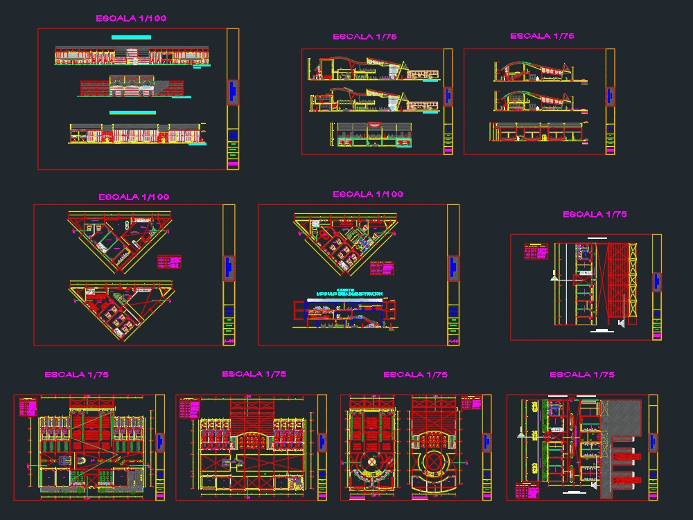 Bus Station Project