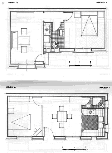 Modelos de casas en PDF | Descargar CAD gratis ( MB) | Bibliocad