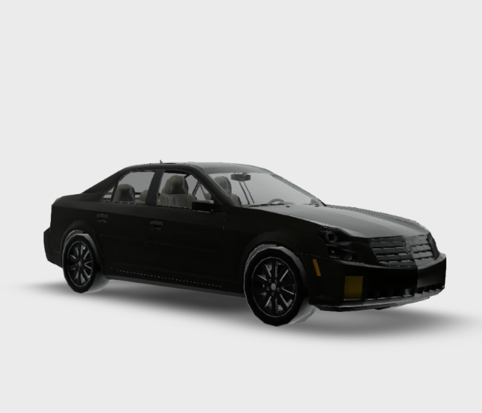 Carro Cadillac CTS 3D