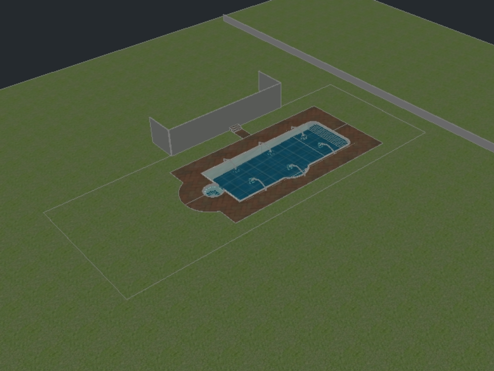 3D Swimming Pool