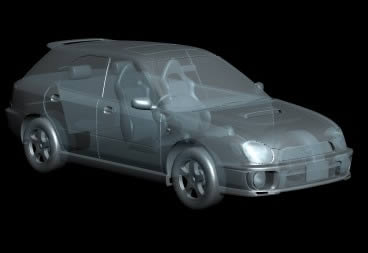 3D Subaru Auto