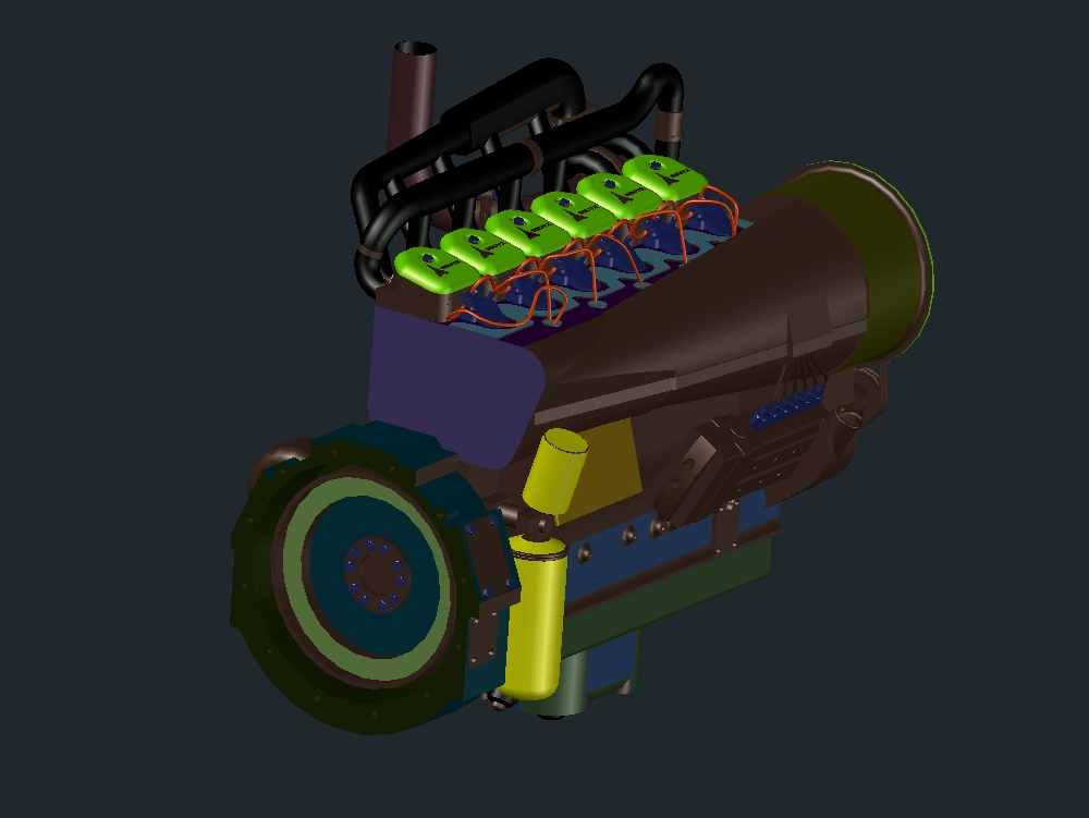 Motor 3D