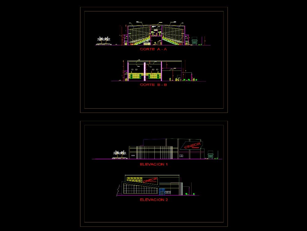 Cinemas - Project