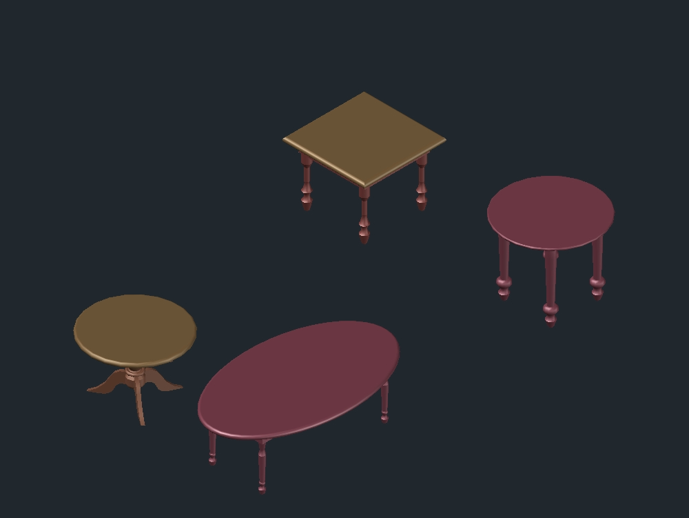 Klassische 3D-Tabellen