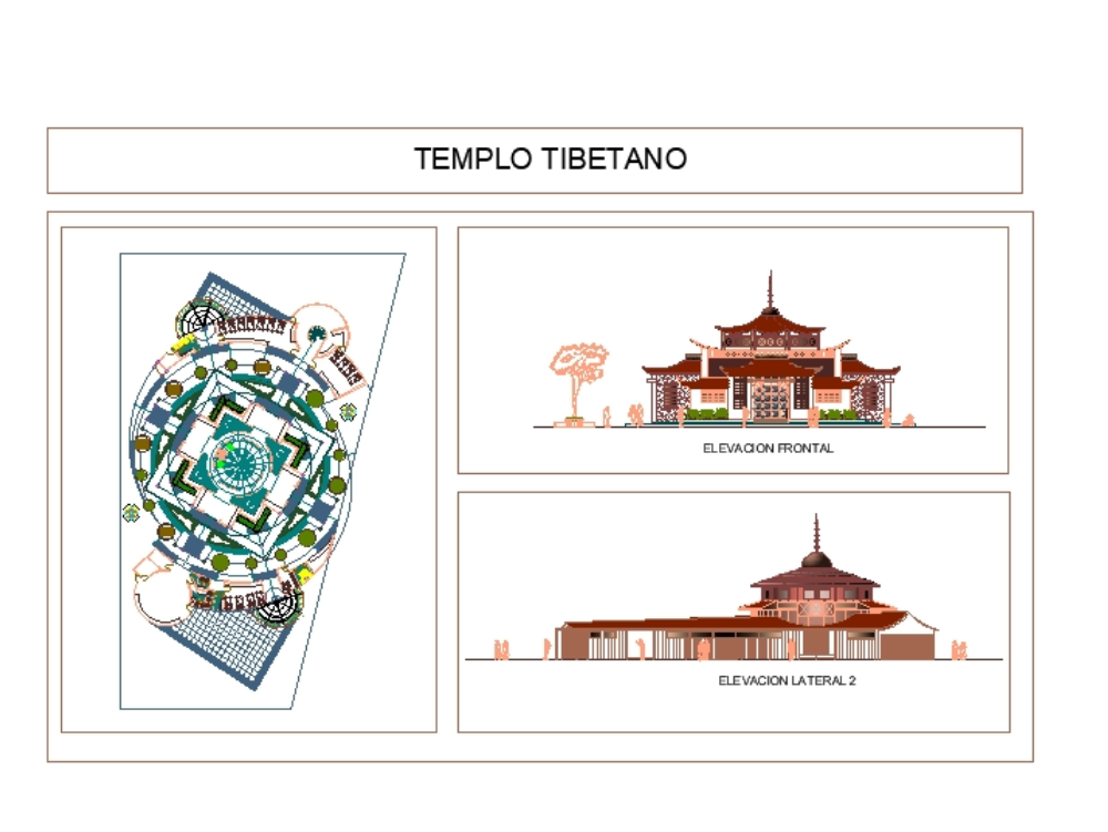 temple tibétain