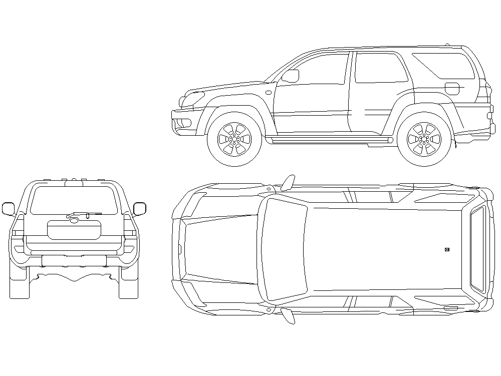 Toyota Car - Views