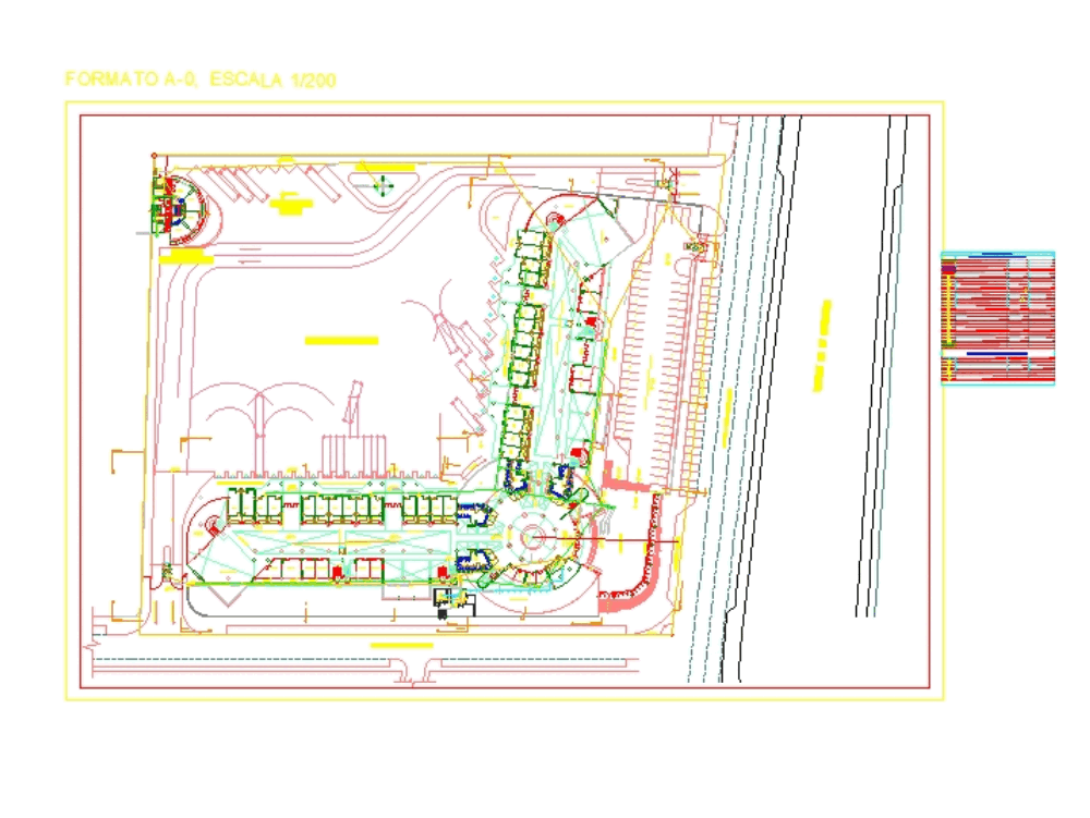 Bus Station - Plant