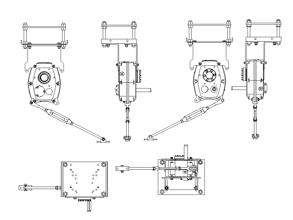 Sumitomo gear motor