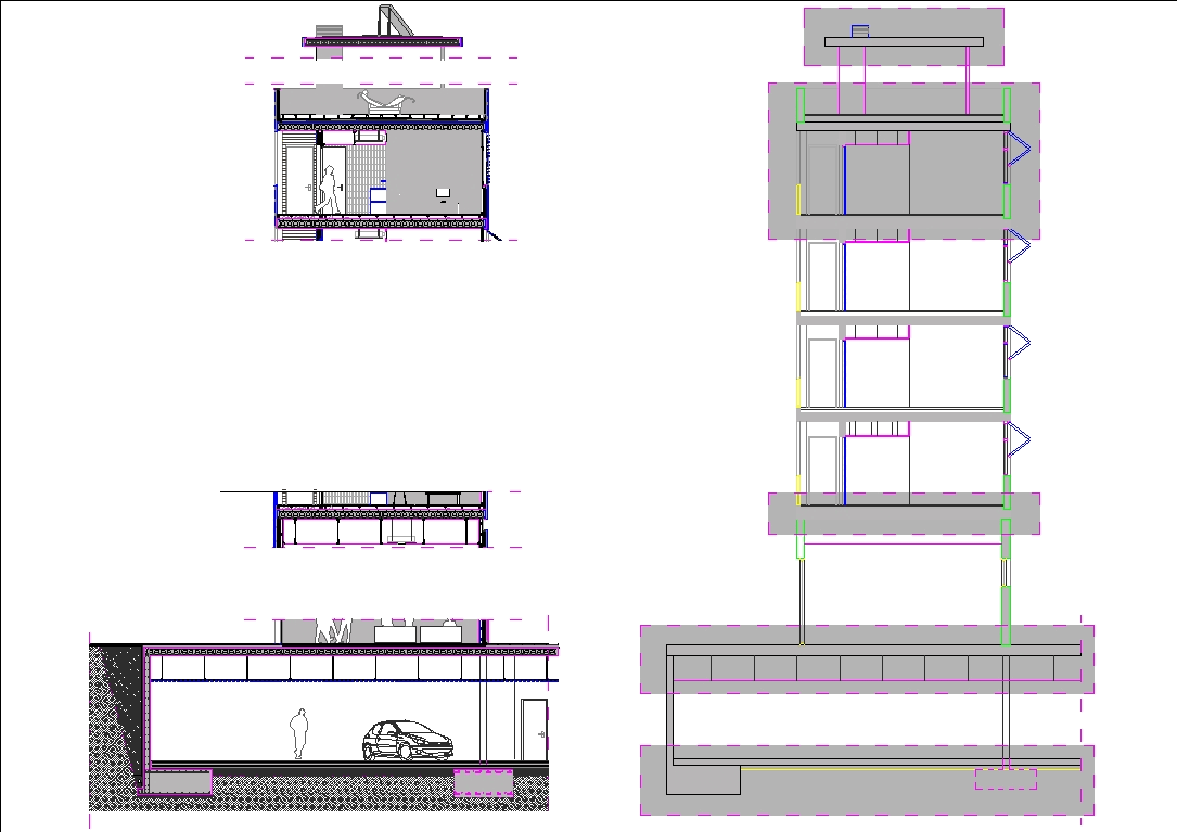 Detalles constructivos - estructura metálica (979.09 KB) | Bibliocad