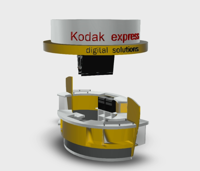 Maison d'information Kodak 3D