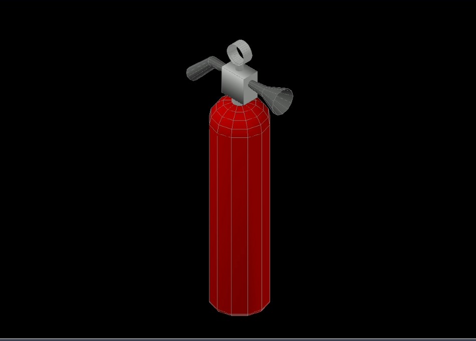 3d Extinguisher