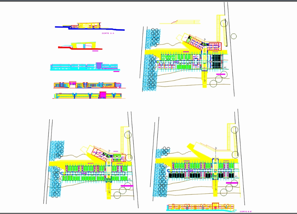 Projet de la faculté d'architecture